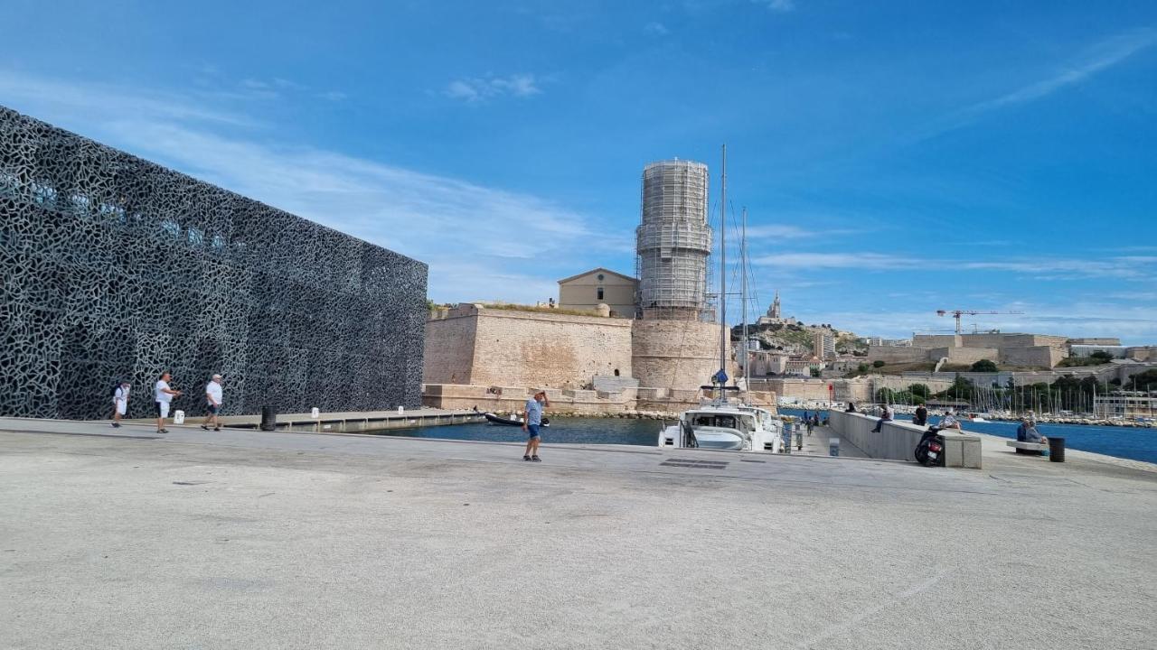 T2 La Joliette Sur Notre Dame Daire Marsilya Dış mekan fotoğraf