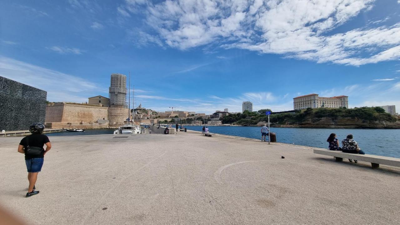 T2 La Joliette Sur Notre Dame Daire Marsilya Dış mekan fotoğraf